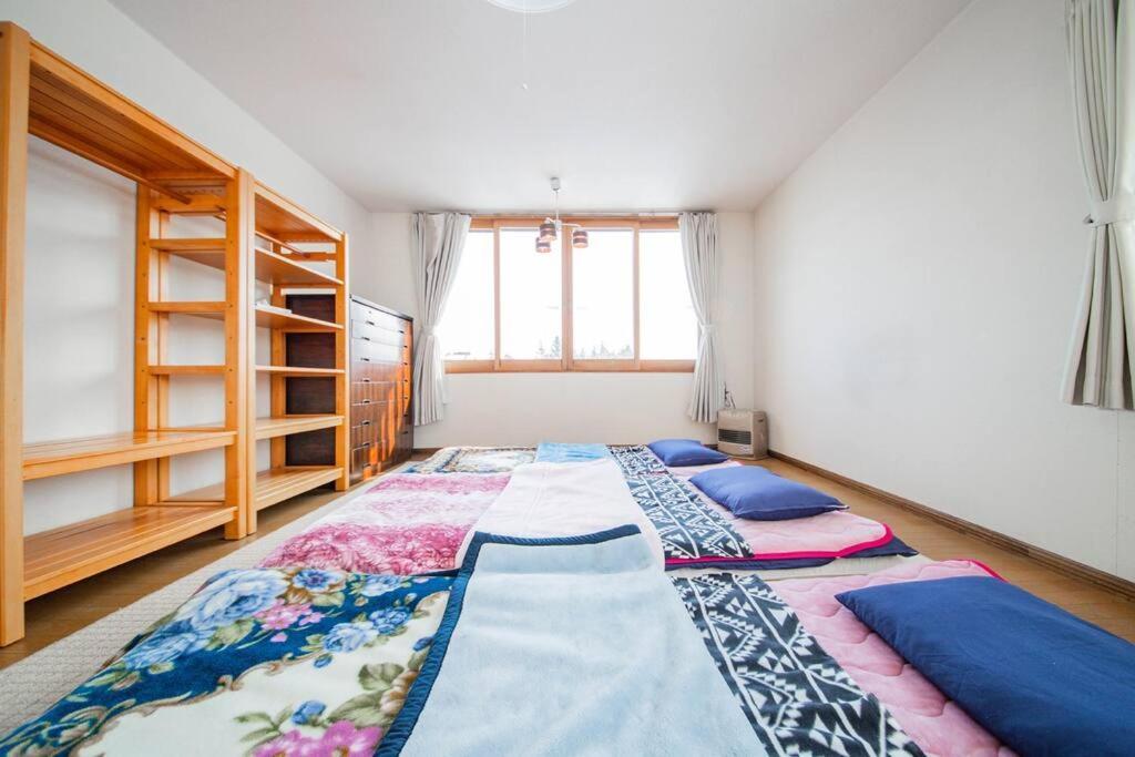 Guesthouse Chiyogaoka 아사히카와 외부 사진