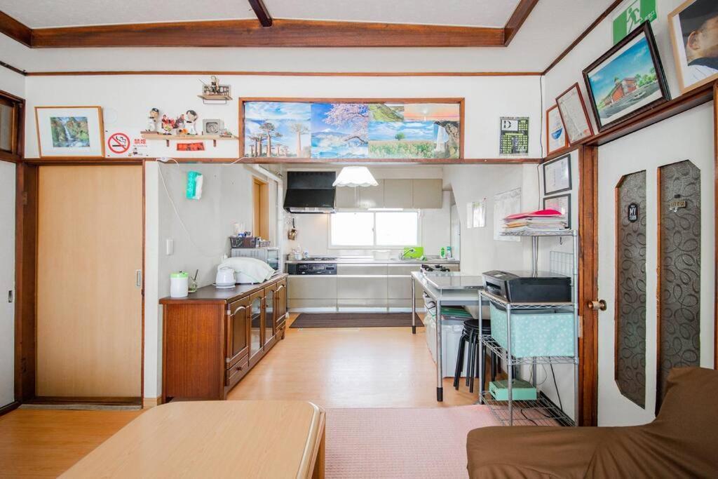 Guesthouse Chiyogaoka 아사히카와 외부 사진