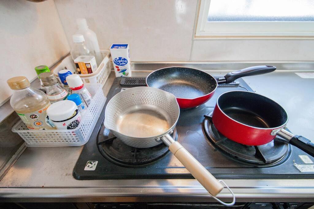 Guesthouse Chiyogaoka 아사히카와 외부 사진