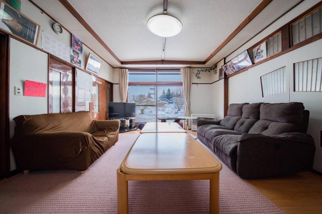 Guesthouse Chiyogaoka 아사히카와 외부 사진